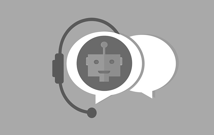 Chatbot footer